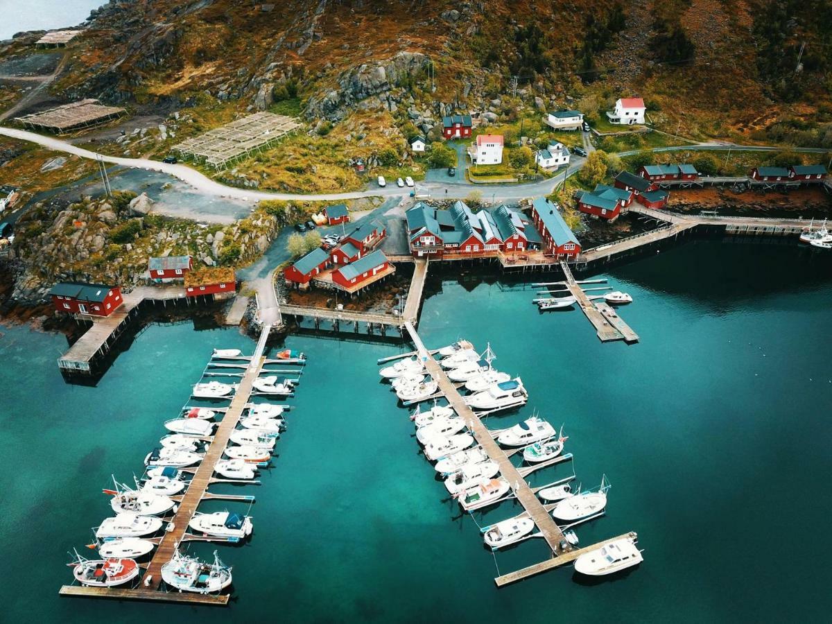 Kraemmervika Havn Ballstad Exterior photo