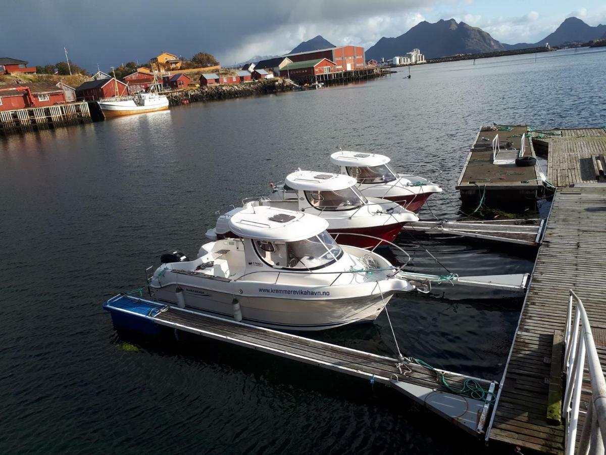 Kraemmervika Havn Ballstad Exterior photo